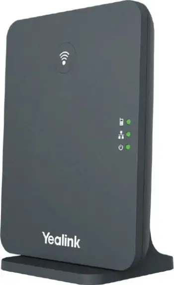 Stacion bazë DECT IP Yealink W70B, 300 m, SNTP/NTP, UDP/TCP/TLS, AES, HTTPS, SHA-256, SHA-384, SHA-512, TLS, CAT-iq2.0, AGC, AJB, AMR-WB, CNG, G.722, G.726, G.729, G.729A, PLC, VAD, iLBC, IEEE 802.1Q, IEEE 802.1p, IEEE 802.1x, IEEE 802.3af