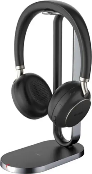 Kufje pa tela Yealink BH76, Bluetooth, me mikrofon, të zeza