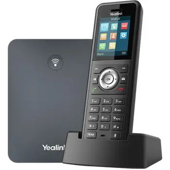 Celular IP Yealink W79P, pa tela, i zi