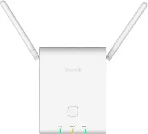 Sistem DECT IP Multi-Cell Yealink W90B, 1.8 - 1.9 GHz, 300 m, Bardhë
