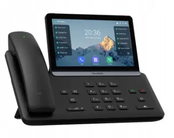 Telefon IP Yealink SIP T88W, VoIP, me kabllo, i zi