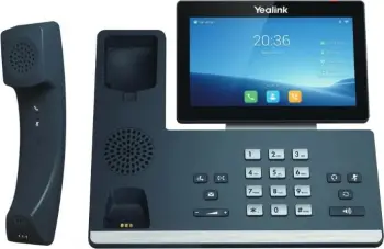 Telefon me kamerë YEALINK SIP-T58W Pro, i zi