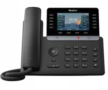 Telefoni IP Yealink SIP-T74W, VoIP, ekran me ngjyra, i zi