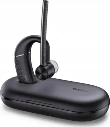 Kufje wireless Yealink BH71, Bluetooth, me mikrofon, të zeza