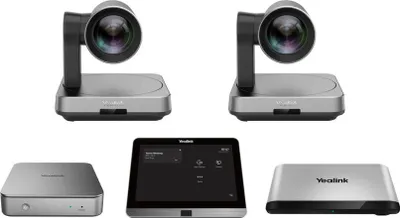 Kamera hub Yealink, Black, Grey, Desk, Wired, DC, 48 V - 1