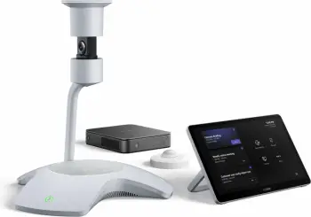 Sistem video konferencash Yealink MVC S60-C5, 10K Ultra HD, 5x, Zi, Gri, Bardhë