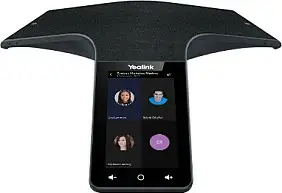 Telefon konferencë Yealink CP965 Microsoft Teams Edition, Dhomë e madhe, Touch, E zezë, LCD, 12.7 cm