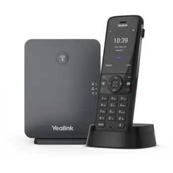 Telefon IP mobil Yealink W78P, i zi, Wireless, Desk/Wall