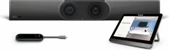 Video bar Yealink MeetingBar A30-025, Android 10, e zezë
