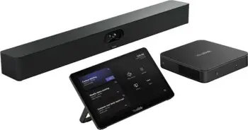 Sistem konferencash Yealink MSFT VC Room MVC S40-C5-000, ngjyrë e zezë