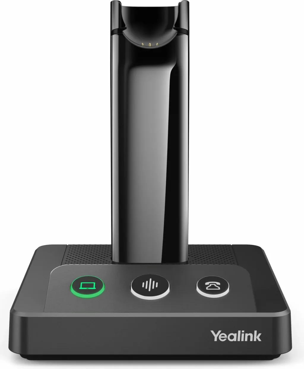 Stacion bazë Yealink WHB630UC, 124 g, e zezë - 1