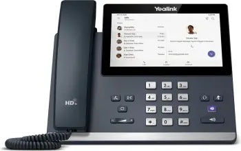 Telefon IP Yealink MP56, Ekipet, Ekran 7", Gri