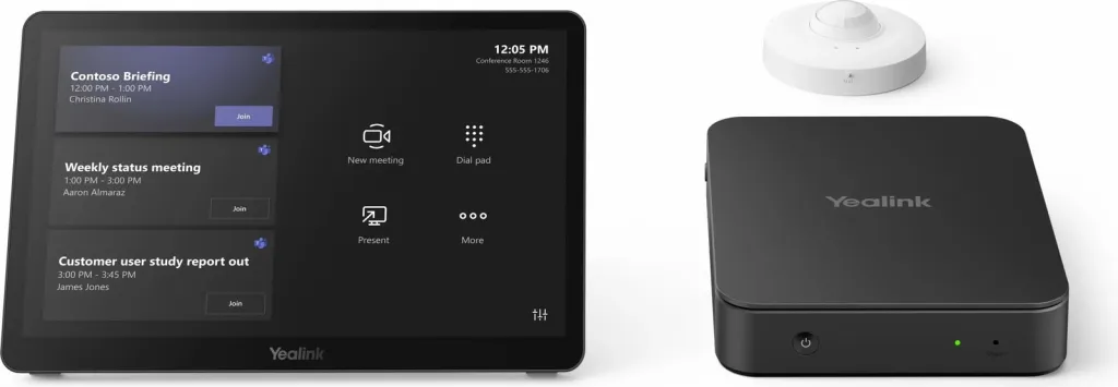Mini PC Yealink MCoreKit-C5, Intel Core i5, 8GB RAM, 128GB SSD, E zezë, Gri - 2