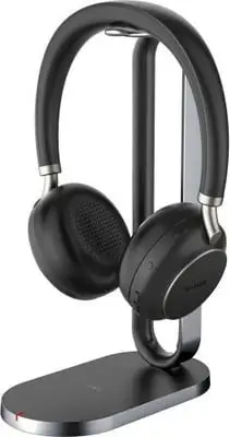 Kufje Yealink BH76, Wireless, Thirrje/Muzikë, 20 - 20000 Hz, Headset, E zezë