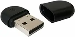 Dongle Wi-Fi Yealink WF40, Wireless, USB, WLAN, Wi-Fi 4 (802.11n), 150 Mbit/s, E zezë