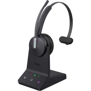 Headset Yealink WH64 Mono UC, Wireless, 20 - 20000 Hz, Office/Call center, Black