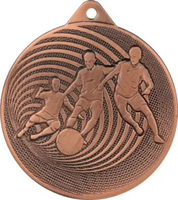 Medalje futbolli Victoria Sport, 70 mm, e kaftë