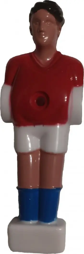 Figurë futbolli Victoria Sport, 10.5 cm, e kuqe