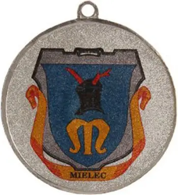 Medalje argjendi Victoria Sport, 45 mm, çelik
