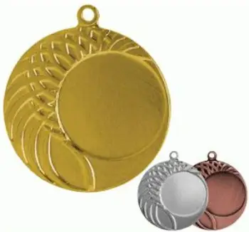 Medalje Victoria Sport, 25 mm, e artë