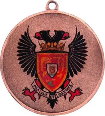 Medalje sportive me emblemë Victoria Sport, e kaftë