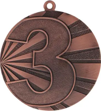 Medalje Victoria Sport, vendi i tretë, 4 cm, bronz