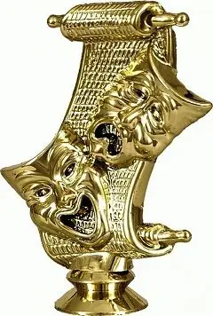 Figurë Victoria Sport Theater Dramatic Mask F1050 / G F145 / G, e artë