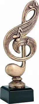 Trofe muzike Victoria Sport (RTY3859 / BR), e kaftë
