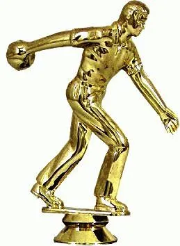 Figurë Victoria Sport, 10 cm, e artë - 1