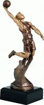 Figurë Victoria Sport Basketball (RTY1203 / BR), e bronztë