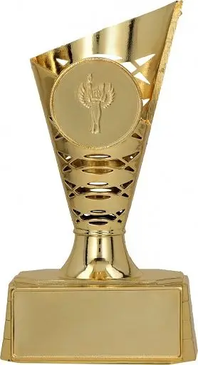 Kupë Victoria Sport, 12.5 cm, e artë