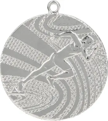 Medalje për vrapues Victoria Sport, e argjendtë