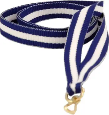Shirit për medalje Victoria Sport, 22 mm, i bardhë / kaltër