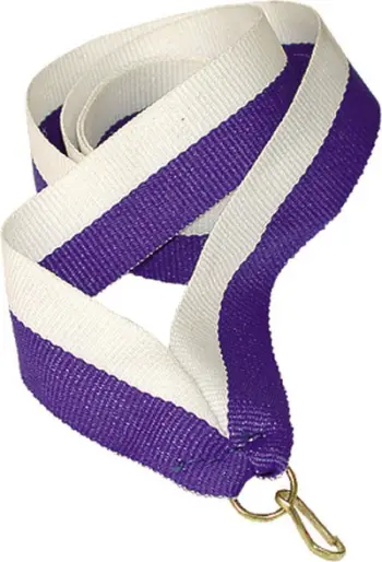 Shirit sporti Victoria Sport, 11 mm, i bardhë/ i kaltër