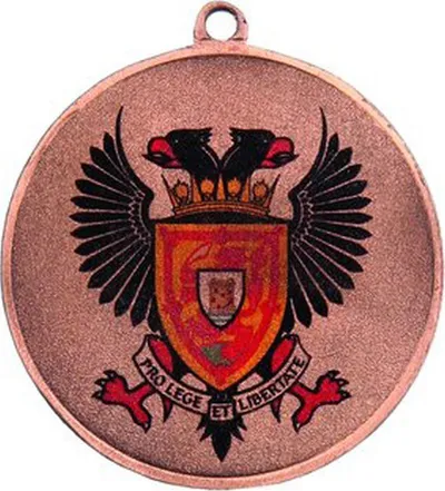 Medalje Victoria Sport, 50mm, e bronztë - 1