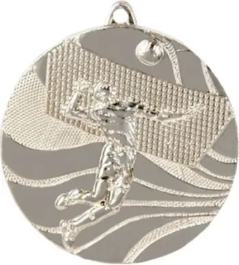 Medalje për volejboll Victoria Sport, e argjendtë