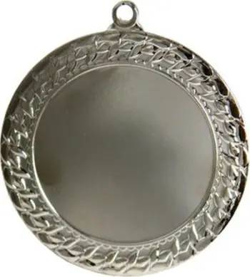 Medalje argjendi Victoria Sport, 50 mm