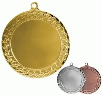 Medalje me stemë hapësinore Viktoria Sport, 50 mm, e artë