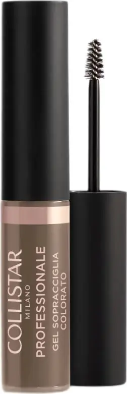 Xhel për vetulla Collistar Professional Tinted Eyebrow Gel 3, 6.5ml për femra