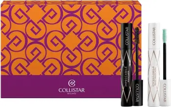 Set maskare dhe bazë maskare Collistar Impeccabile për femra, 2 copë