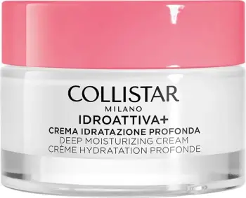 Krem fytyre hidratues për femra Collistar Idroattiva+ Deep Hydrating Face Cream, 30ml