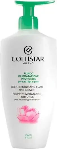 Lëng trupi për femra Collistar Special Perfect Body Deep Moisturizing Fluid 400ml