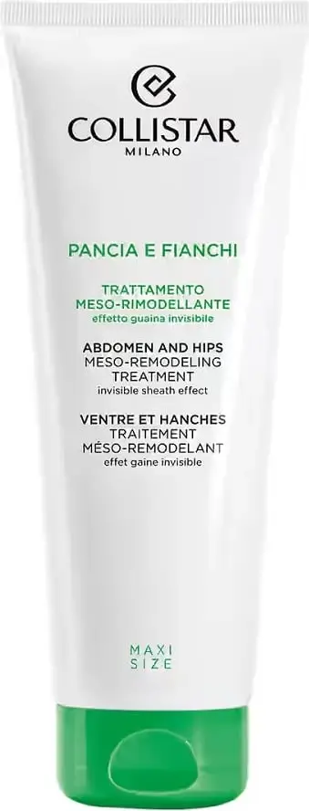 Trajtues për lëkurë Collistar Abdomen and Hips Meso-Remodeling, 250ml