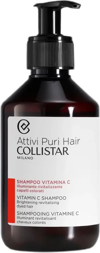Shampo flokësh Collistar Vitamin C, rigjeneruese, 250ml