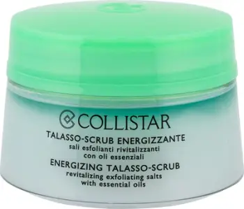Scrub për trup Collistar Energizing Talasso‑Scrub 300 g, unisex, i bardhë