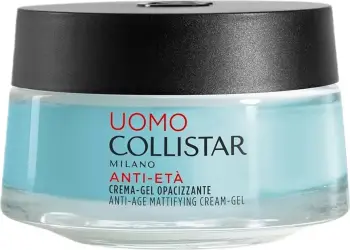 Krem-Xhel anti-rrudhë për meshkuj Collistar Anti-Age Mattifying Cream-Gel, 50 ml