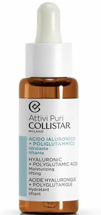 Trajtues Collistar Hyaluronic + Polyglutamic Acid, 30 ml