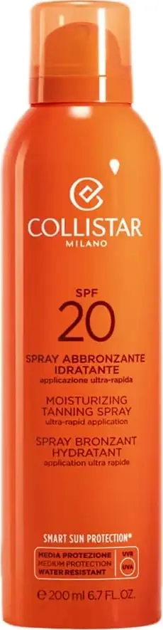 Sprej mbrojtës ndaj diellit Collistar SPF 20, 200 ml