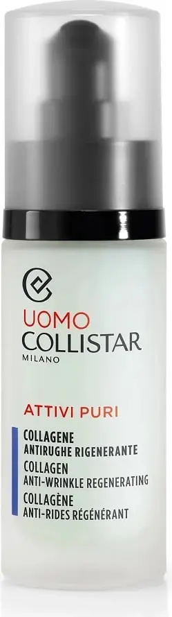Serum për fytyrë për meshkuj Collistar Pure Active Men Collagen Concentrate Anti-Wrinkle 30ml