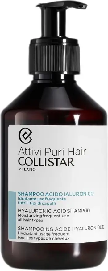 Shampo për flokë Collistar Hyaluronic Acid Moisturizing Shampoo, 250 ml